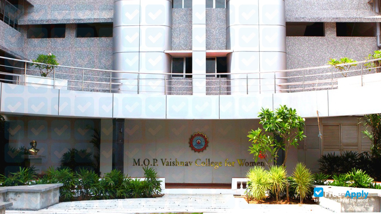 M O P Vaishnav College for Women photo #2