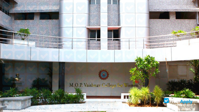 M O P Vaishnav College for Women photo #1