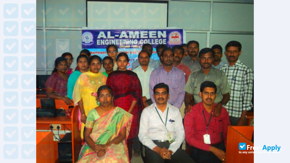 Foto de la Al Ameen Engineering College #3