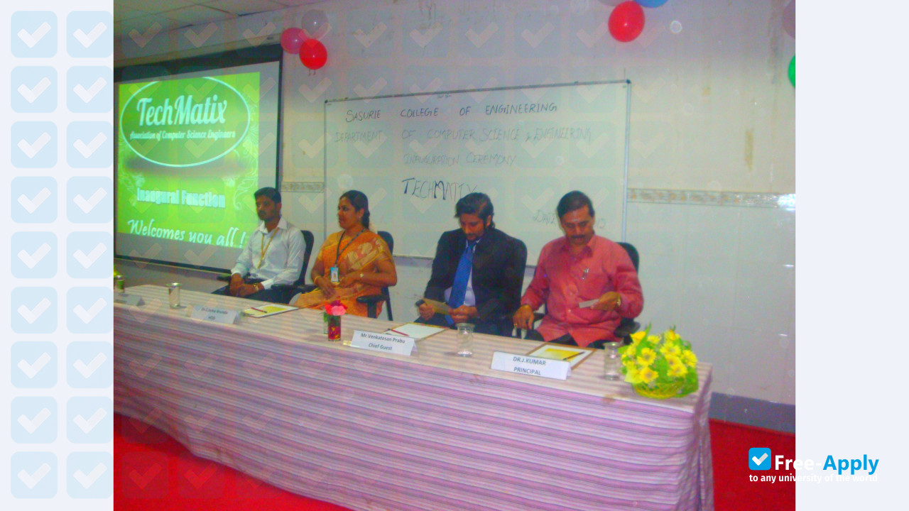 Photo de l’Sasurie College of Engineering #4
