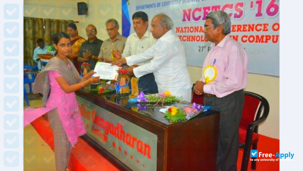 Foto de la Saradha Gangadharan College