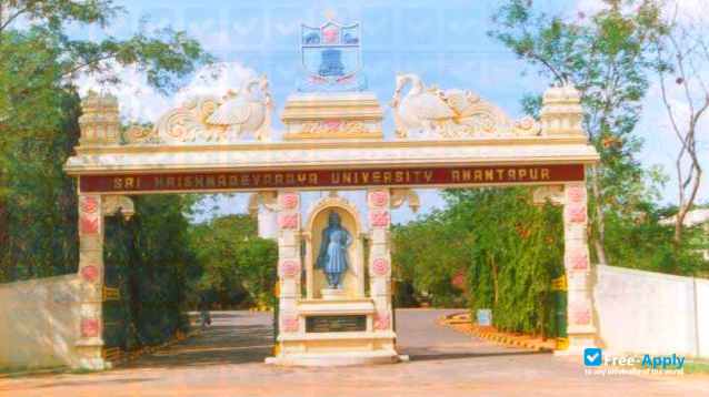Photo de l’Sri Krishnadevaraya University Online