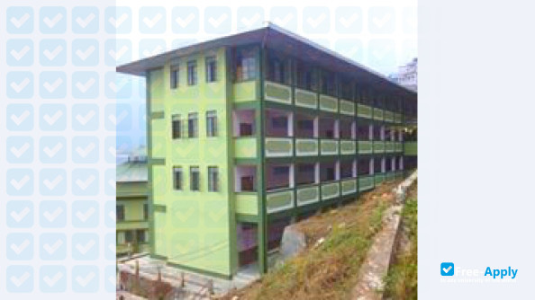 Фотография Sikkim Government College Tadong