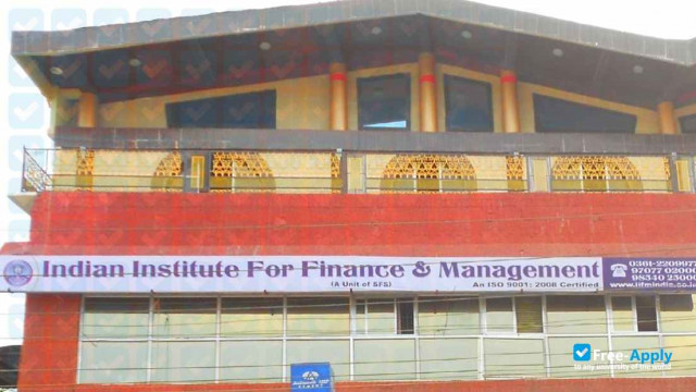Photo de l’Indian Institute for Finance And Management