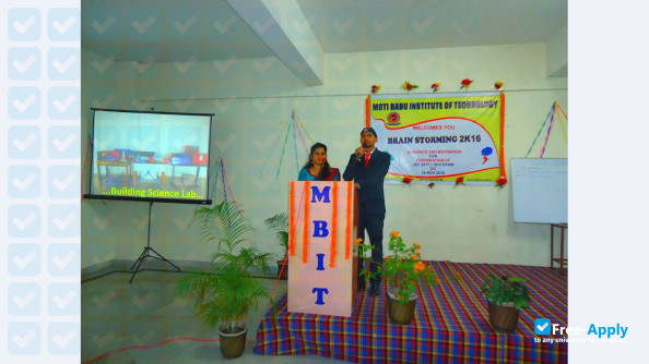 Photo de l’Moti Babu Institute of Technology #10