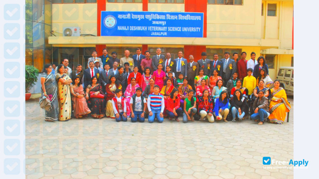 Nanaji Deshmukh Veterinary Science University Jabalpur photo #1