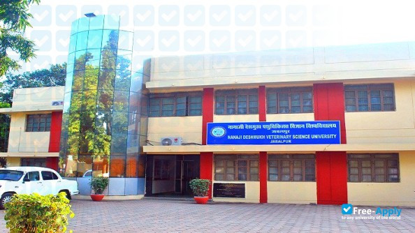Nanaji Deshmukh Veterinary Science University Jabalpur photo #4
