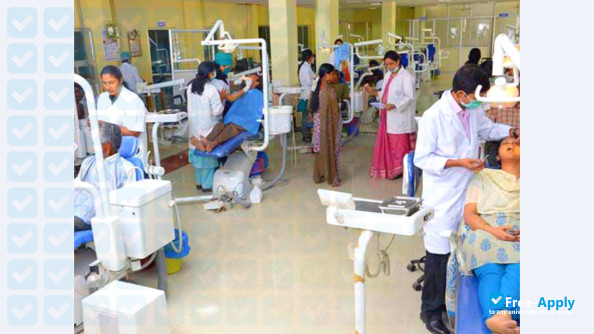 Photo de l’Sri Rajiv Gandhi College of Dental Science and Hospital #4