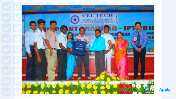 Vel Tech Dr RR & Dr SR Technical University photo #3