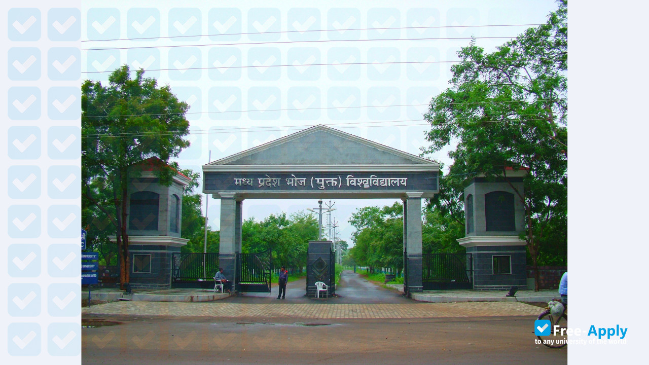 Foto de la Madhya Pradesh Bhoj Open University #6