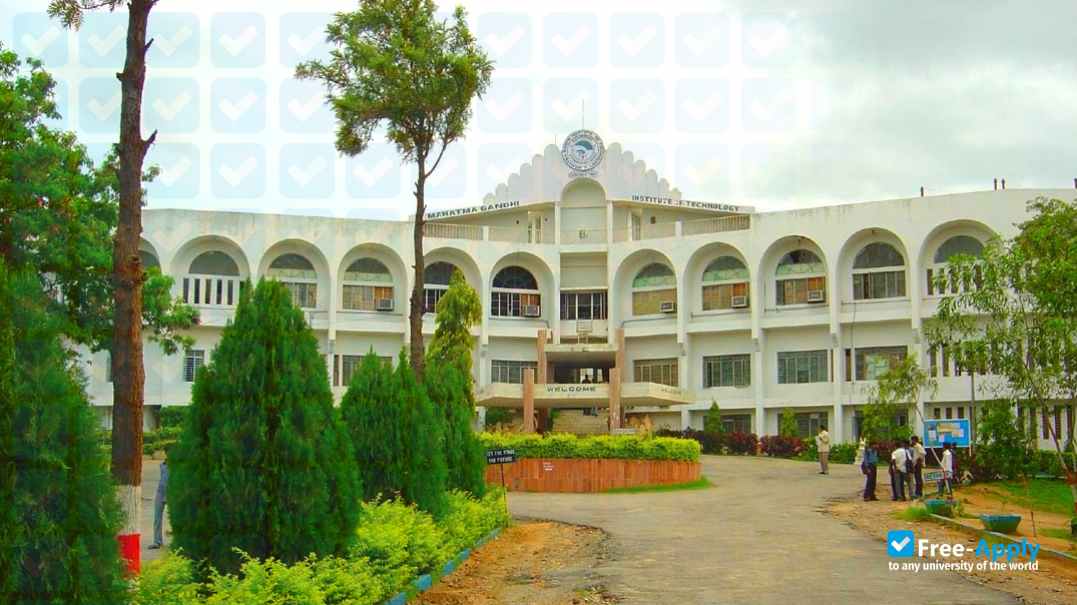 Foto de la Mahatma Gandhi Institute of Technology #2