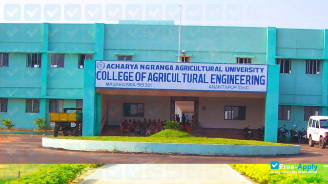 Foto de la Acharya N G Ranga Agricultural University #3