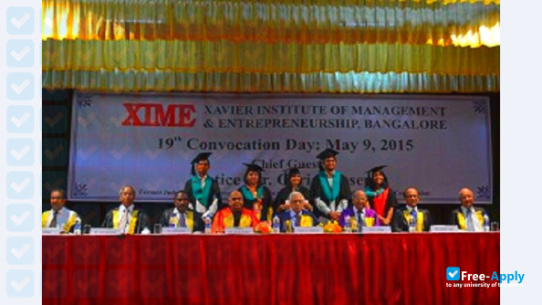 Xavier Institute of Management and Entrepreneurship photo #4