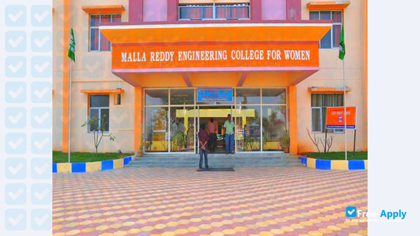 Mallareddy Engineering College фотография №4