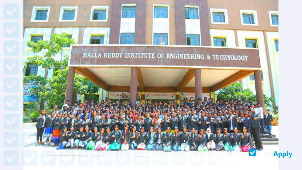 Foto de la Mallareddy Engineering College #2