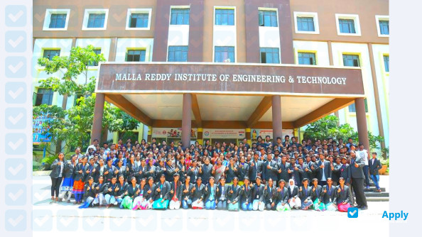 Mallareddy Engineering College фотография №4