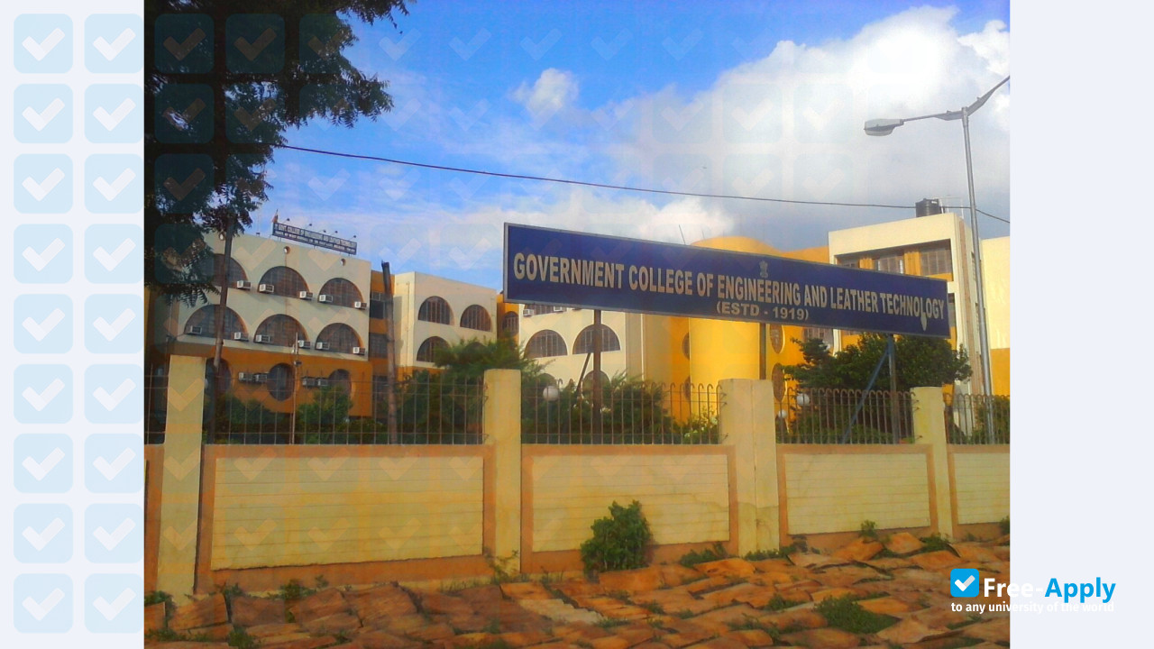 Photo de l’Government College of Engineering and Leather Technology Kolkata #2