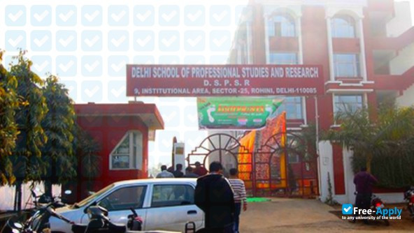 Photo de l’Delhi School of Professional Studies and Research #1