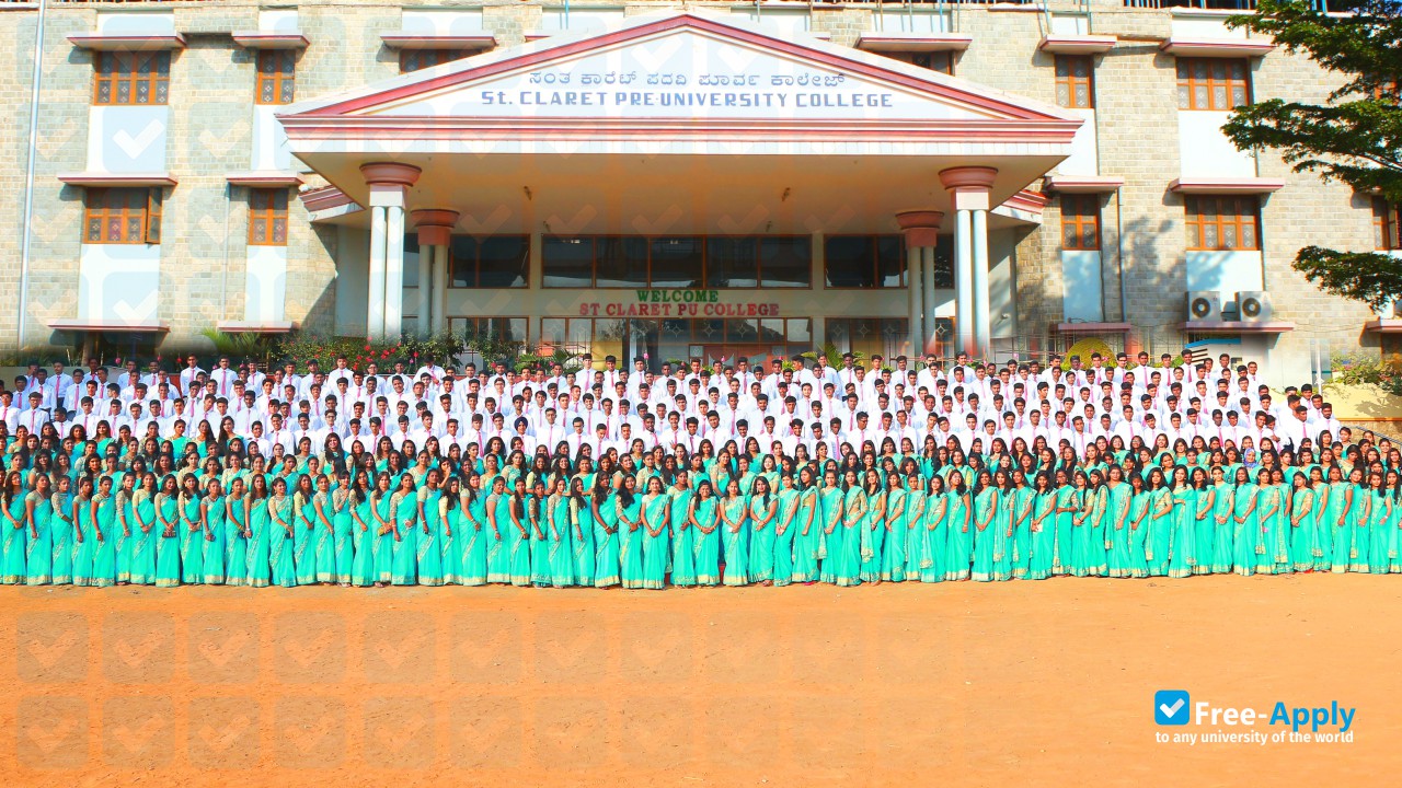 St Claret College, Bangalore photo #8
