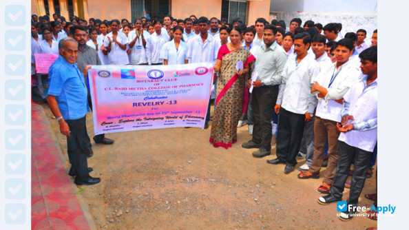 C L Baid Metha College of Pharmacy фотография №7