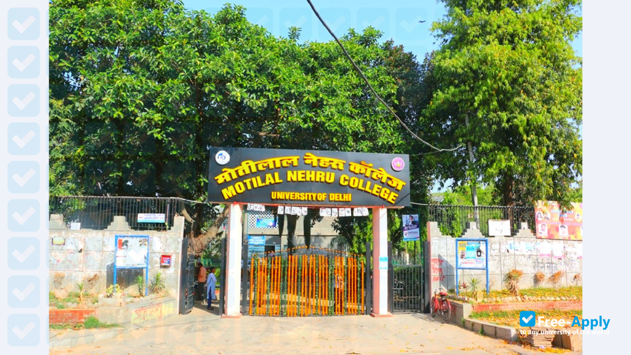 Motilal Nehru College Evening University of Delhi photo #7