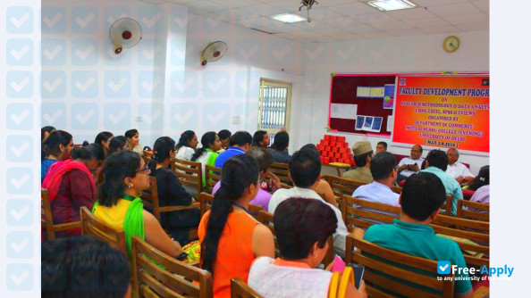 Motilal Nehru College Evening University of Delhi photo #2