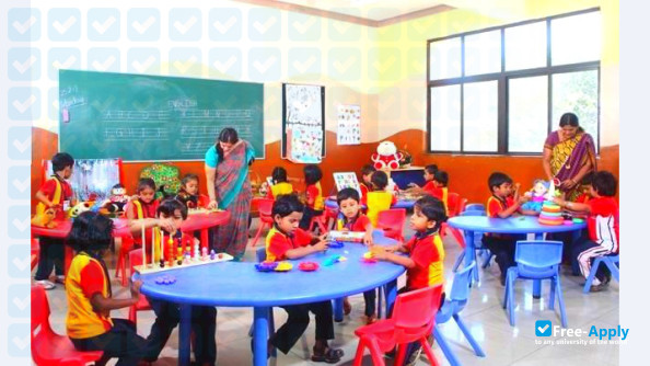 Photo de l’Nitte International School Bangalore