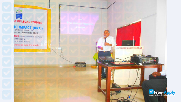 Sree Narayana Guru College of Legal Studies photo #5