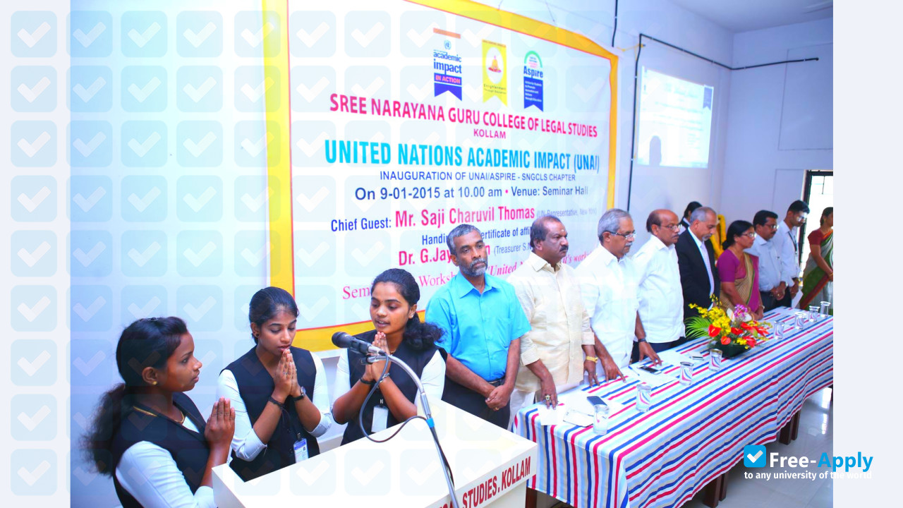 Sree Narayana Guru College of Legal Studies photo #1