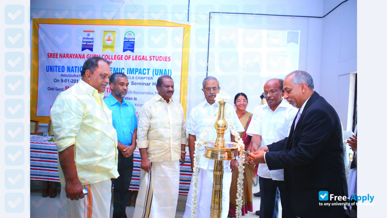 Sree Narayana Guru College of Legal Studies photo #7