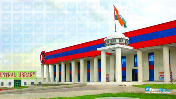 OPJS University in Rajasthan фотография №10