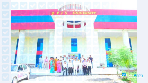 OPJS University in Rajasthan photo #1