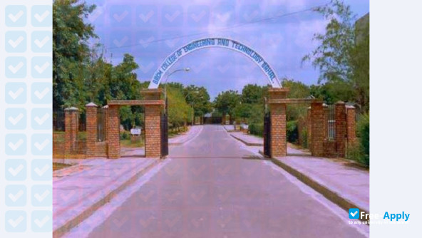 Foto de la BRCM College of Engineering & Technology #6