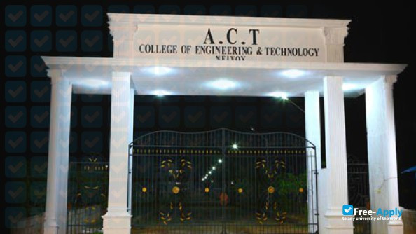 A C T College of Engineering & Technology фотография №10