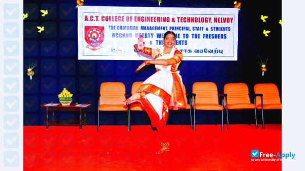 A C T College of Engineering & Technology photo #13
