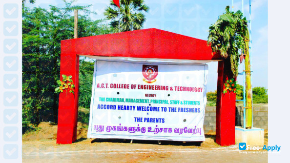 A C T College of Engineering & Technology photo #1