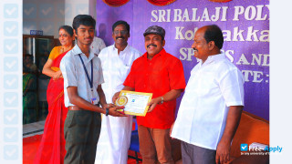 Sri Balaji Polytechnic College Chennai миниатюра №7