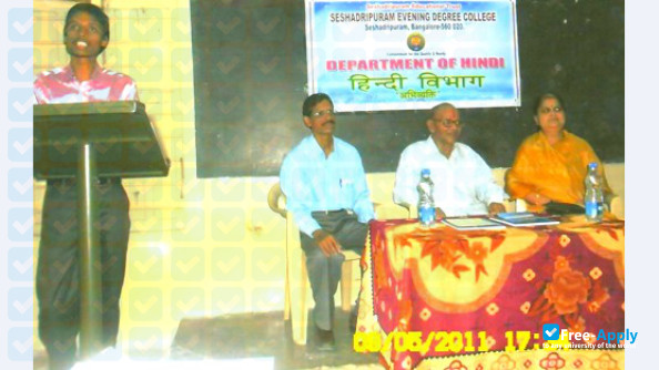 Seshadripuram Evening Degree College photo #6
