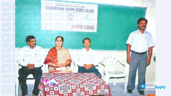 Seshadripuram Evening Degree College photo
