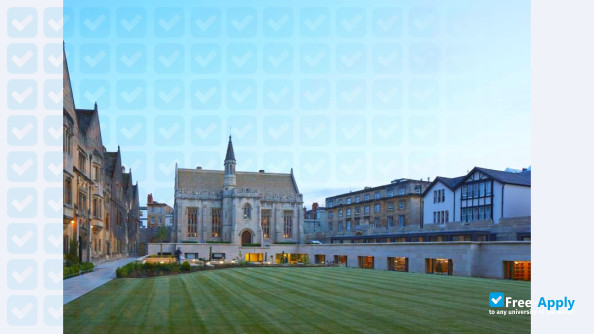 Photo de l’Dignity College of Architecture #5