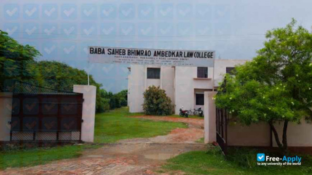 Baba Saheb BhimRao Ambedkar Law College фотография №2