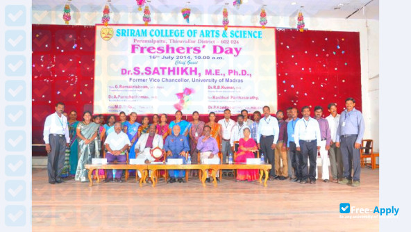 Sriram College of Arts & Science photo #2