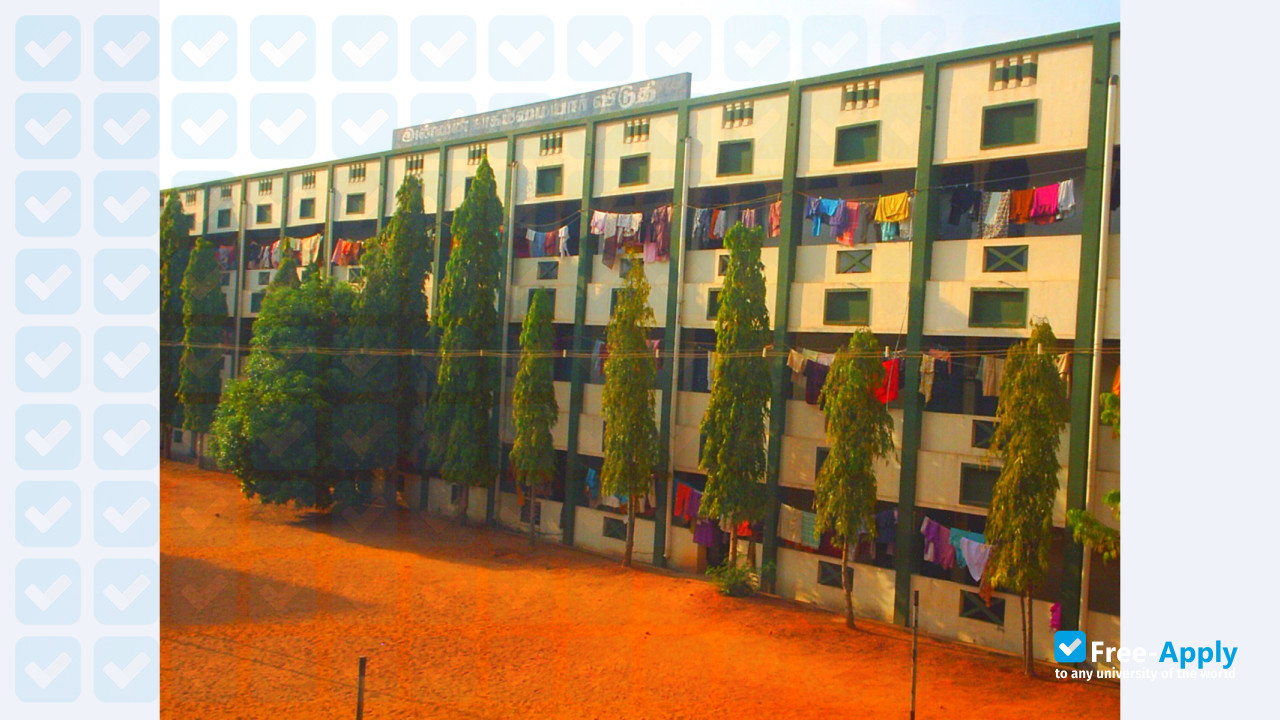 Фотография Periyar Maniammai University