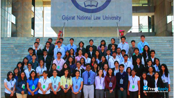 Photo de l’Gujarat National Law University #1