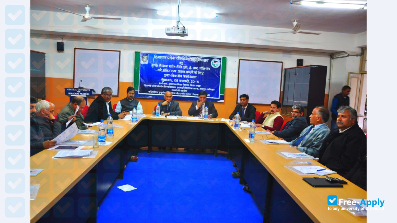 Central University of Himachal Pradesh photo #2