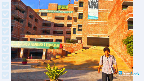 Photo de l’Hindustan Institute of Technology and Management #3