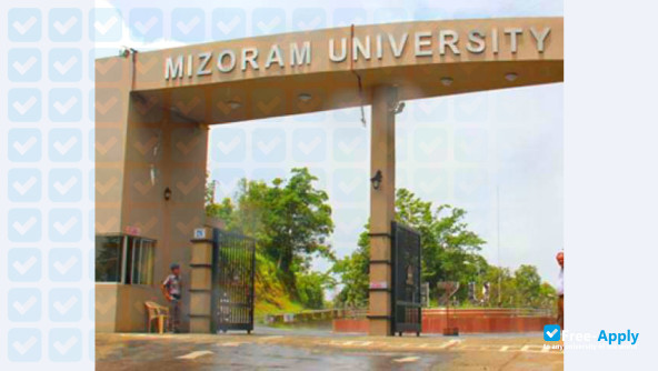Mizoram University фотография №1