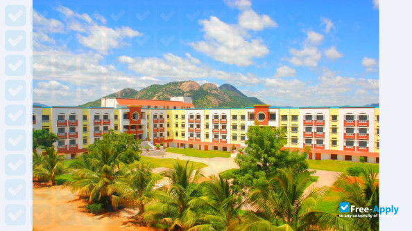 Foto de la Sree Vidyanikethan Engineering College #6