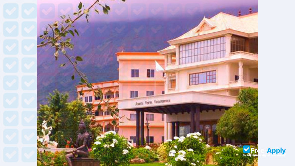 Photo de l’Amrita Vishwa Vidyapeetham #3