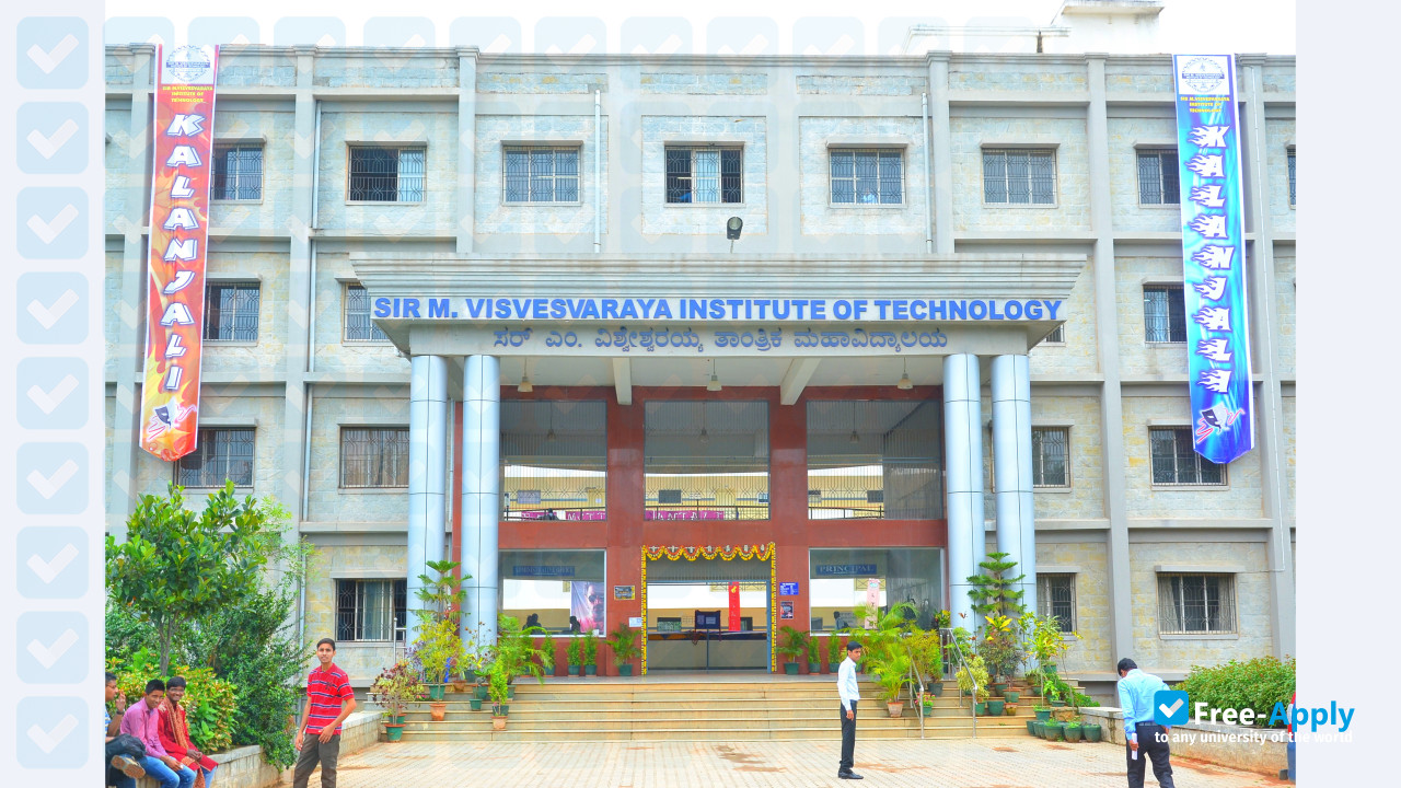 Photo de l’Sir M Visvesvaraya Institute of Technology #7